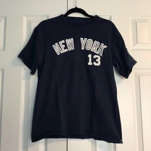 Alex Rodriguez yankees tee